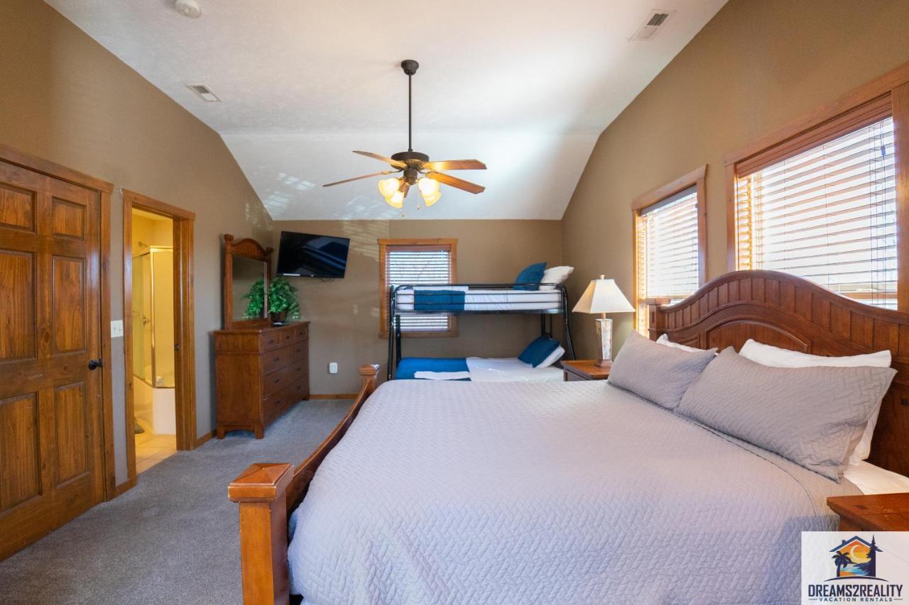 Forest Heights Lodge - 6Br - Pool Table - Near Silver Dollar City - Free Tickets Included Бренсон Екстер'єр фото